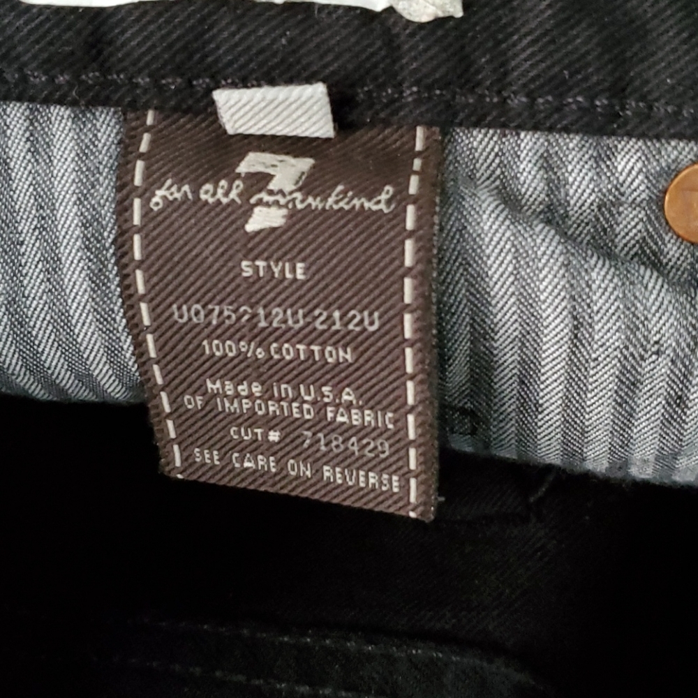 NWOT 7 For All Mankind Boot cut 👖 - Picture 8 of 9